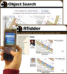 RFID-based Friend and Object Finders