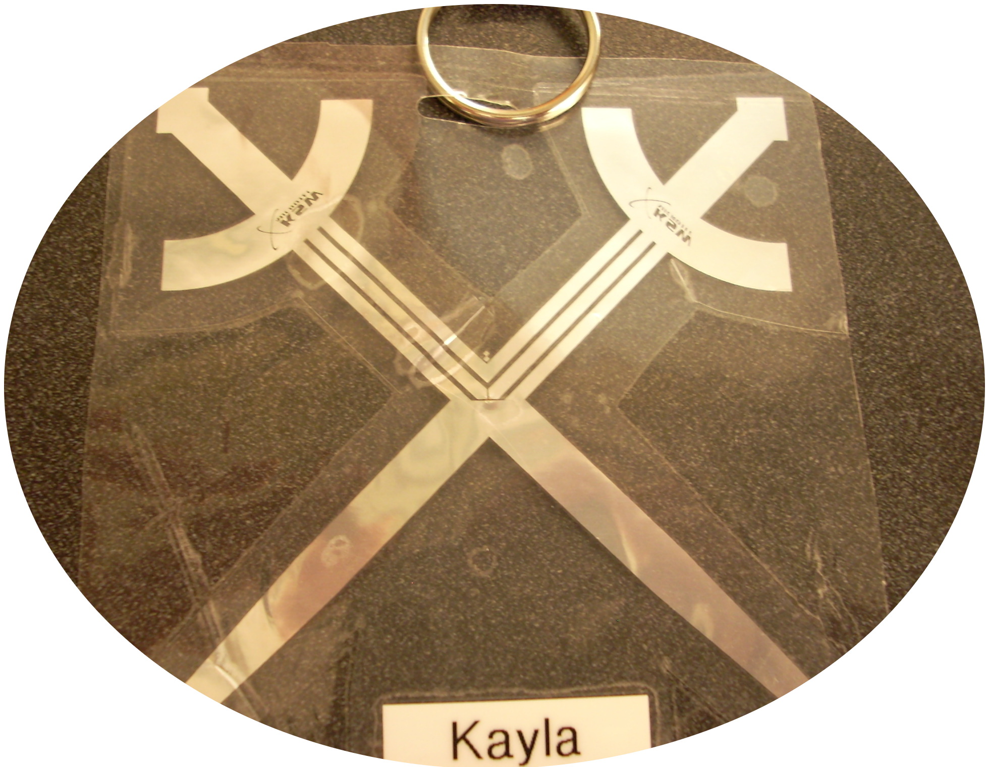 *An RFID tag, click to enter